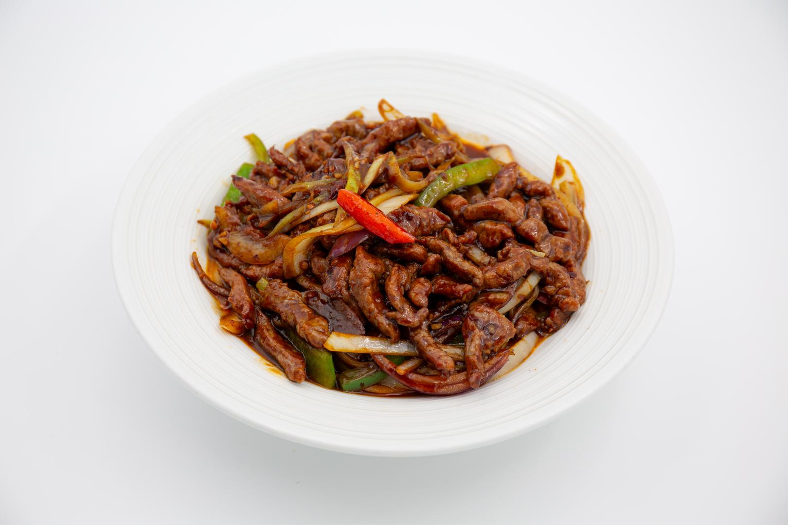 szechuan beef